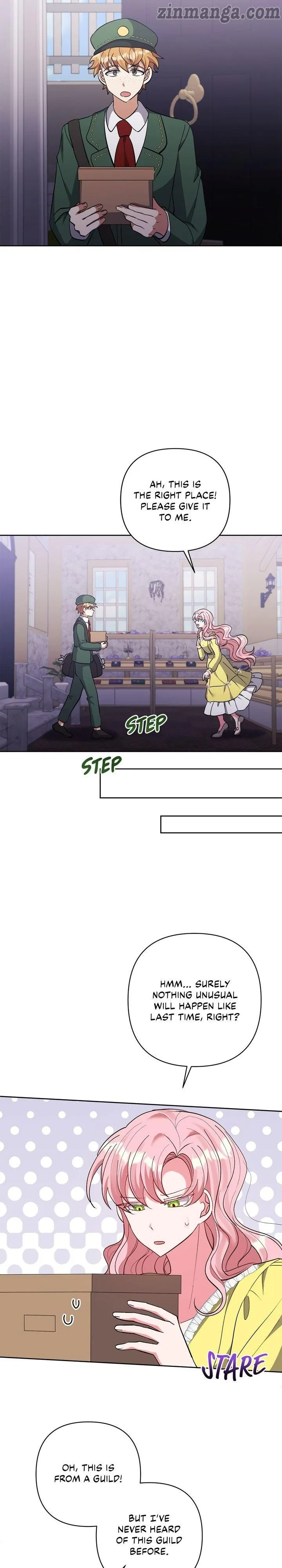 I Adopted the Male Lead Chapter 16 – Page 23