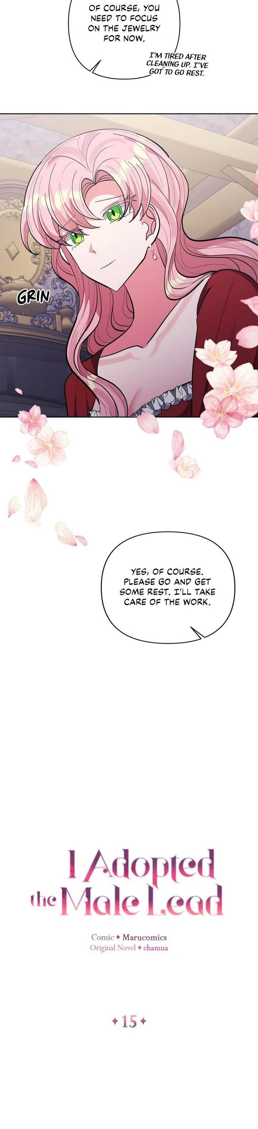 I Adopted the Male Lead Chapter 15 – Page 9