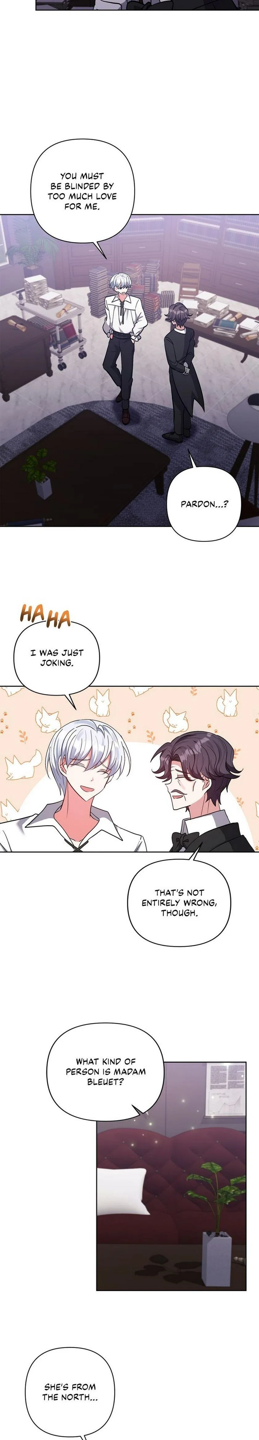 I Adopted the Male Lead Chapter 15 – Page 20