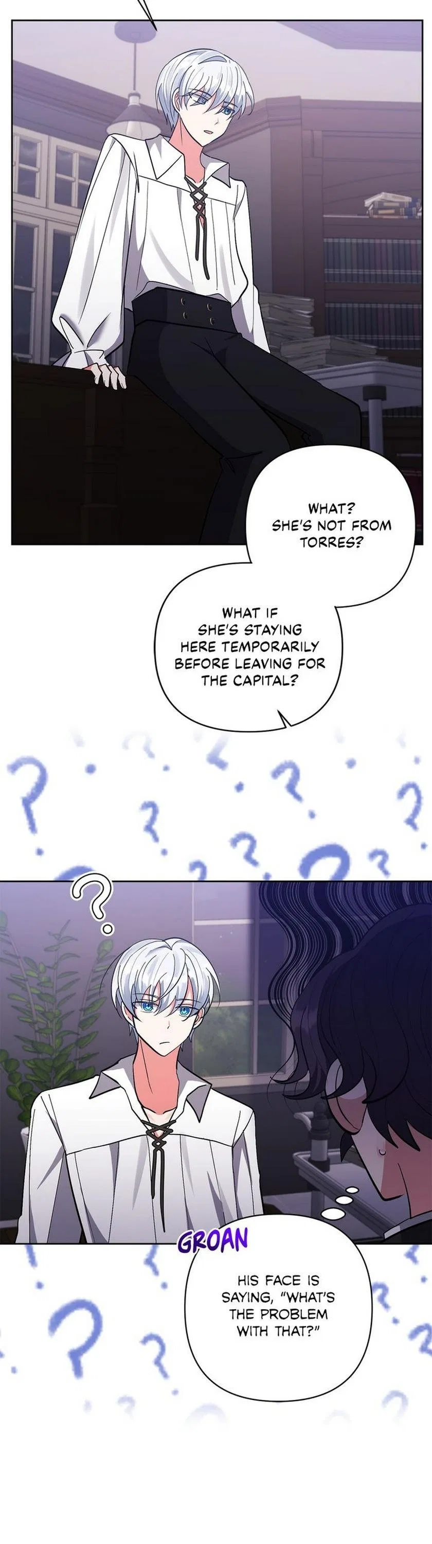 I Adopted the Male Lead Chapter 15 – Page 21
