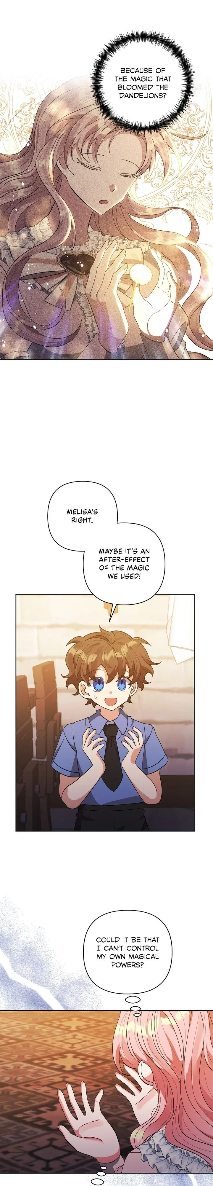 I Adopted the Male Lead Chapter 14 – Page 7
