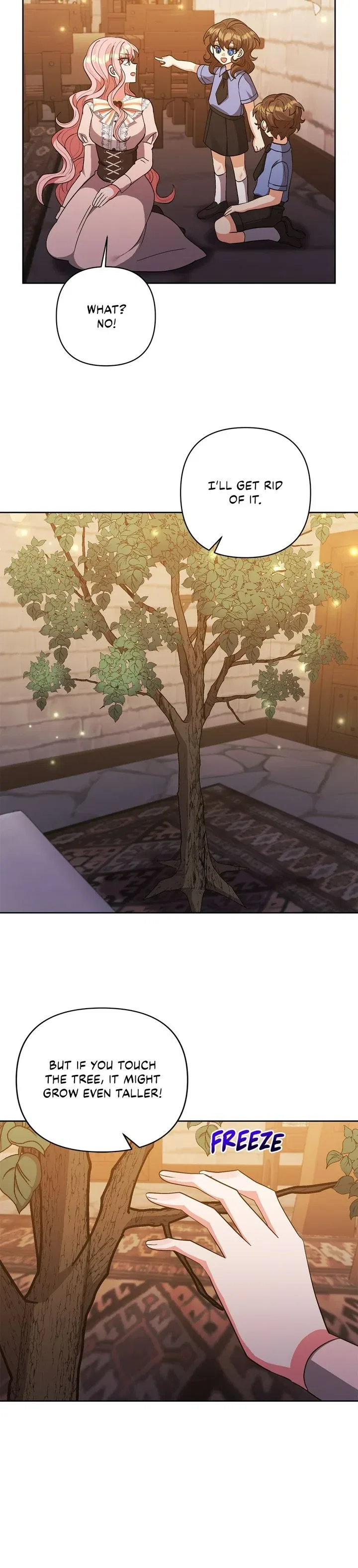 I Adopted the Male Lead Chapter 14 – Page 9
