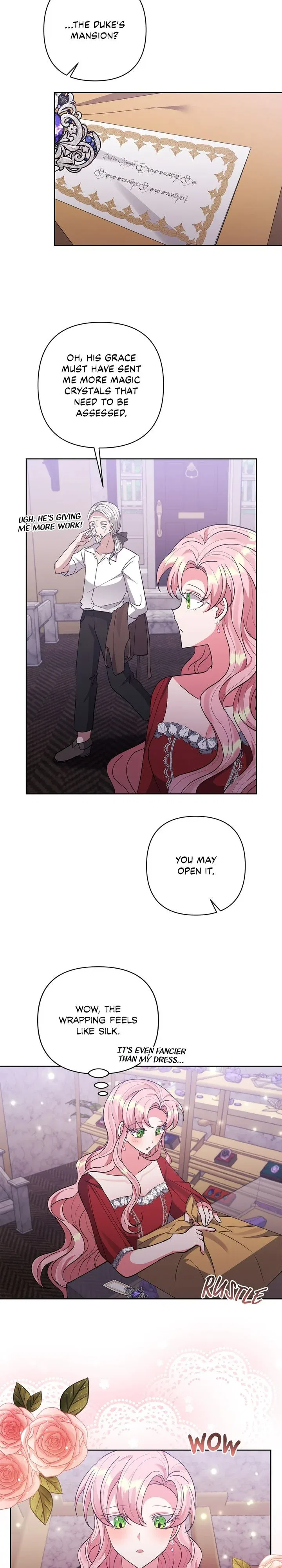 I Adopted the Male Lead Chapter 14 – Page 17