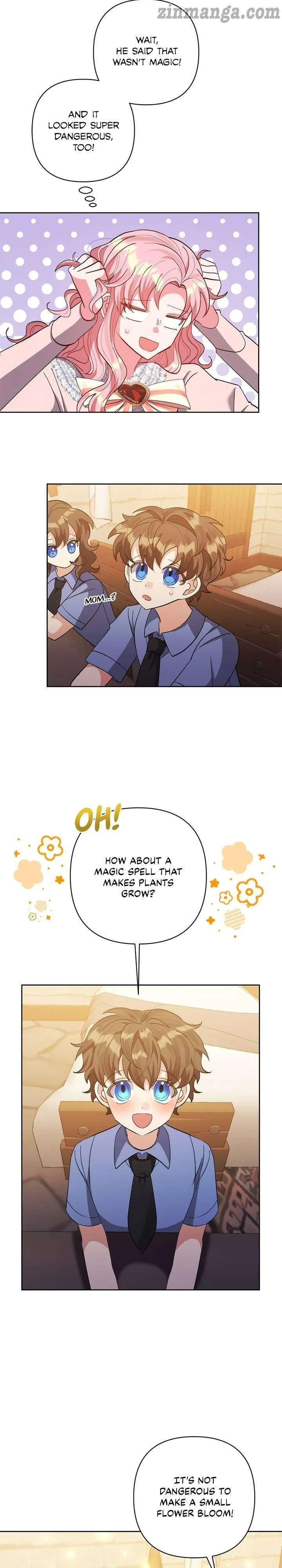 I Adopted the Male Lead Chapter 13 – Page 5