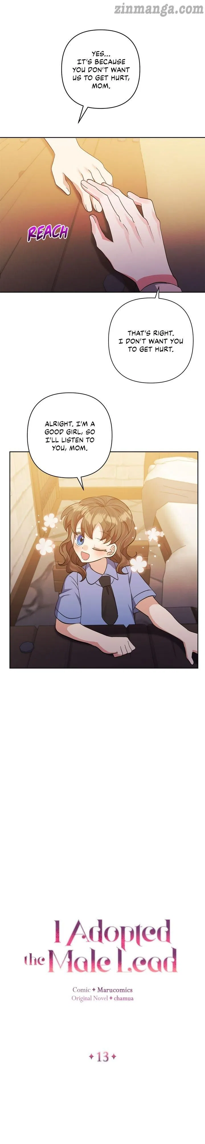 I Adopted the Male Lead Chapter 13 – Page 8