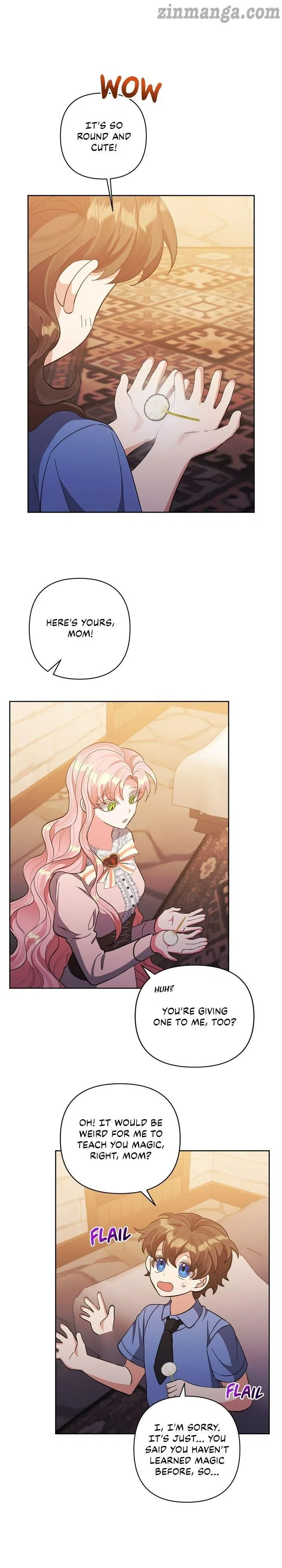 I Adopted the Male Lead Chapter 13 – Page 10