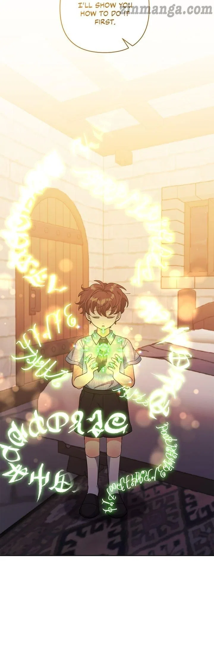 I Adopted the Male Lead Chapter 13 – Page 12