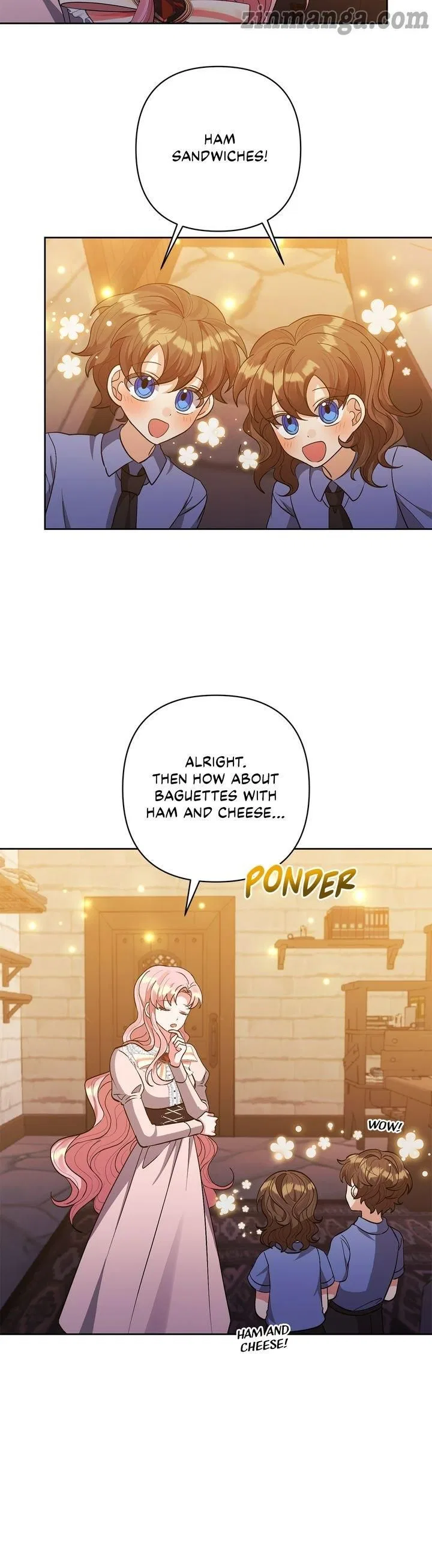 I Adopted the Male Lead Chapter 13 – Page 21