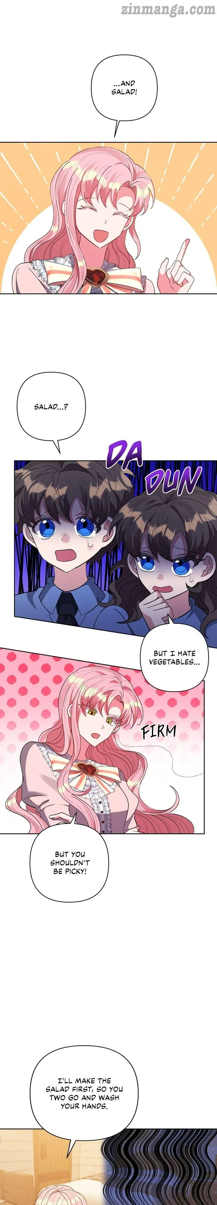 I Adopted the Male Lead Chapter 13 – Page 22