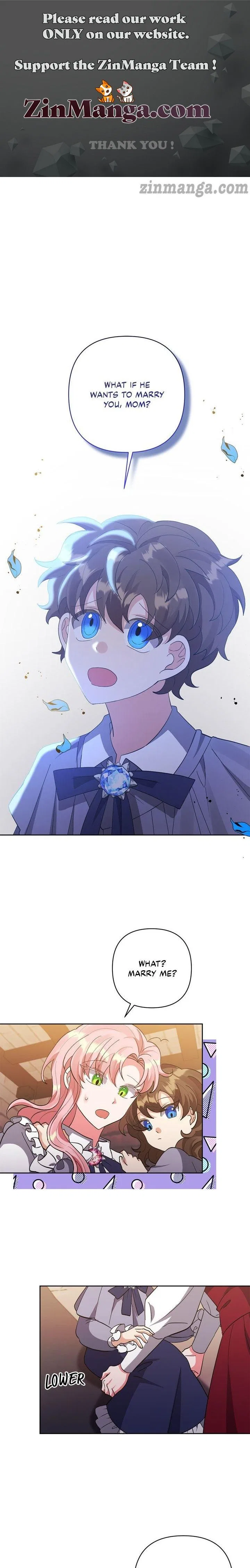 I Adopted the Male Lead Chapter 12 – Page 1