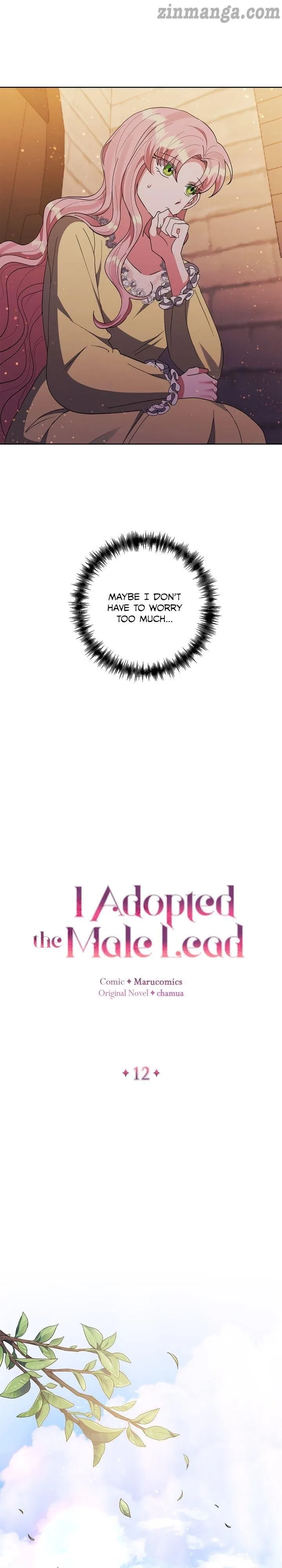 I Adopted the Male Lead Chapter 12 – Page 10