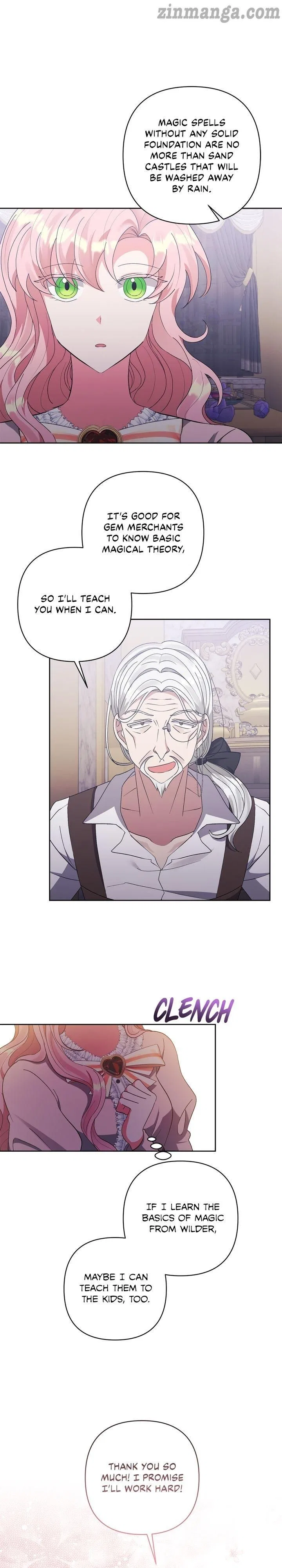 I Adopted the Male Lead Chapter 12 – Page 23
