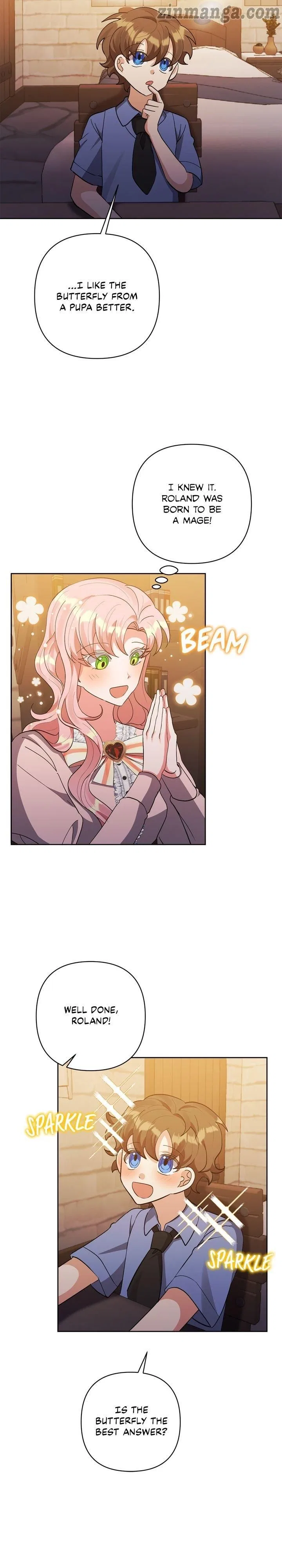 I Adopted the Male Lead Chapter 12 – Page 25
