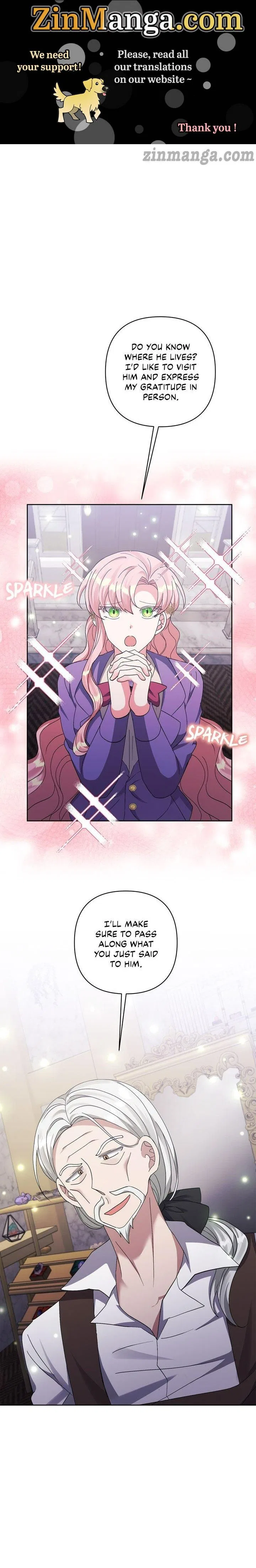 I Adopted the Male Lead Chapter 11 – Page 1