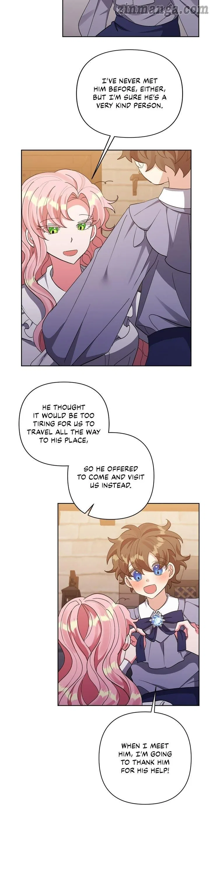 I Adopted the Male Lead Chapter 11 – Page 3