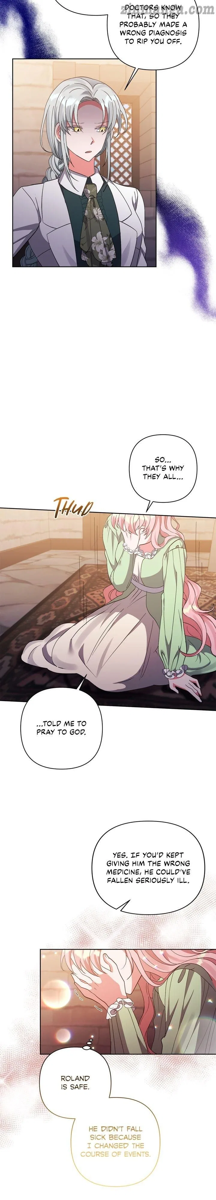 I Adopted the Male Lead Chapter 10 – Page 8