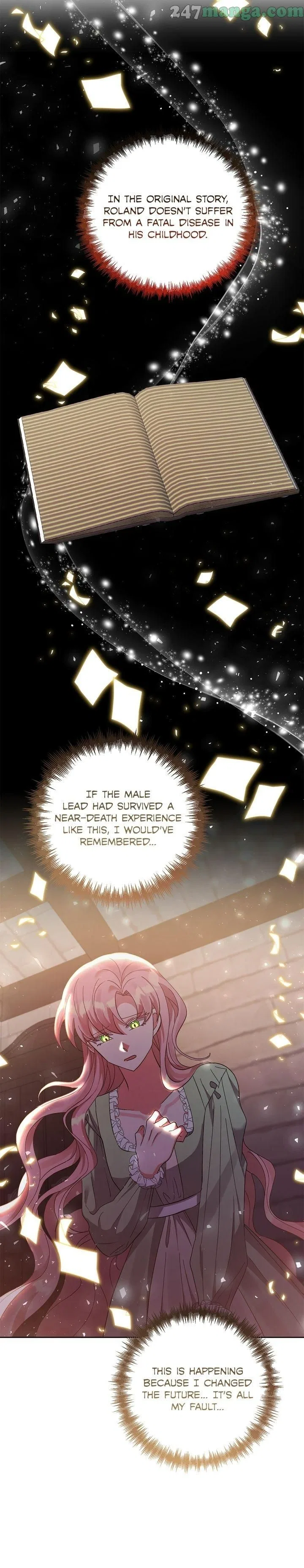 I Adopted the Male Lead Chapter 9 – Page 25