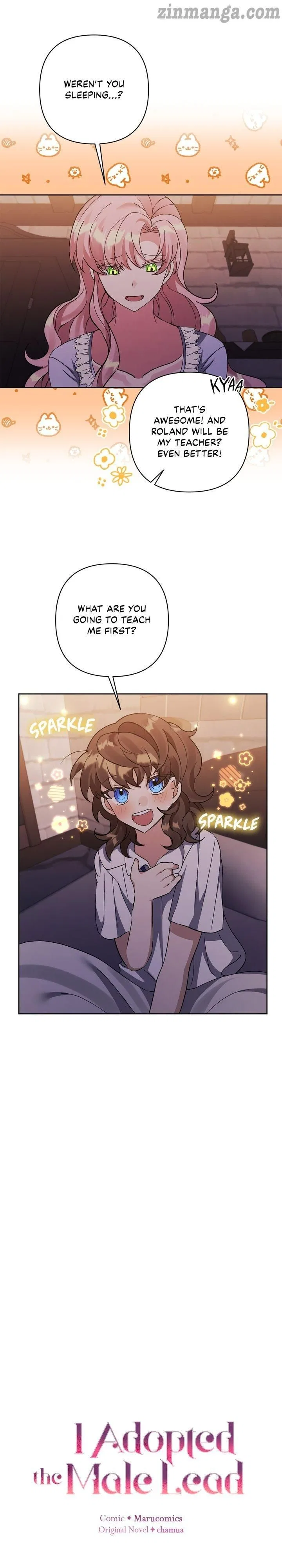 I Adopted the Male Lead Chapter 8 – Page 16