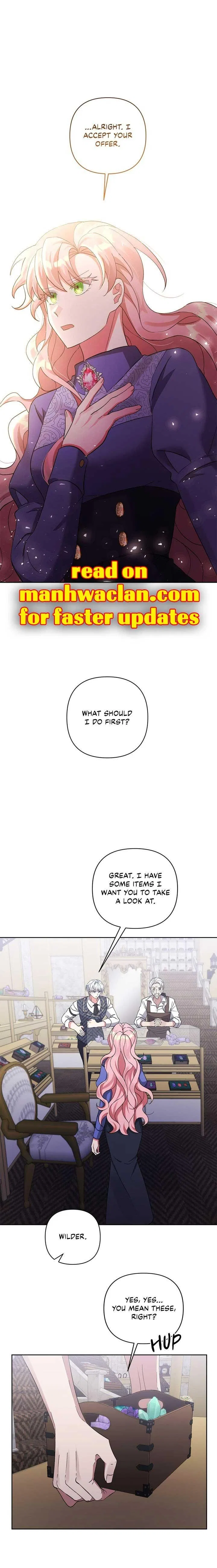 I Adopted the Male Lead Chapter 5 – Page 1
