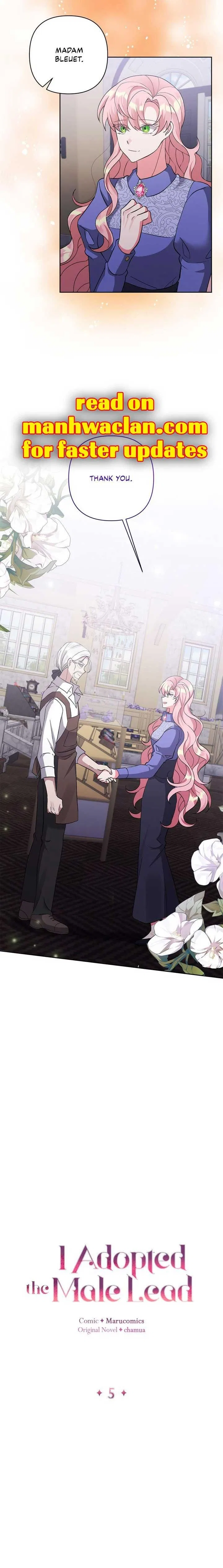 I Adopted the Male Lead Chapter 5 – Page 8