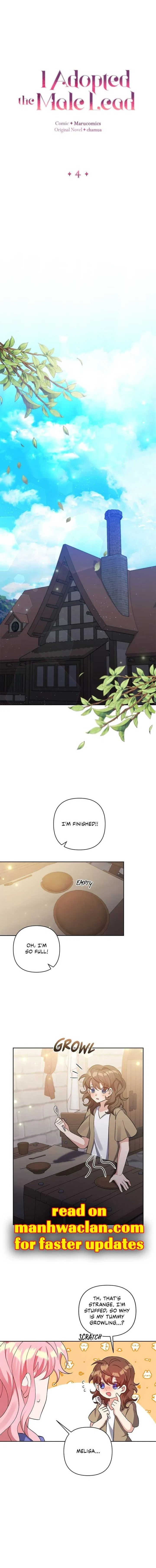 I Adopted the Male Lead Chapter 4 – Page 6