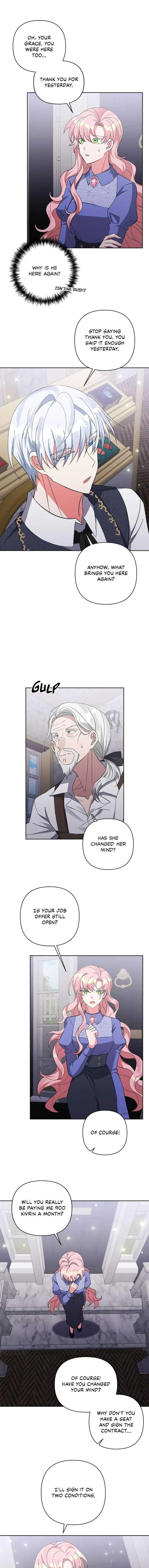 I Adopted the Male Lead Chapter 4 – Page 10