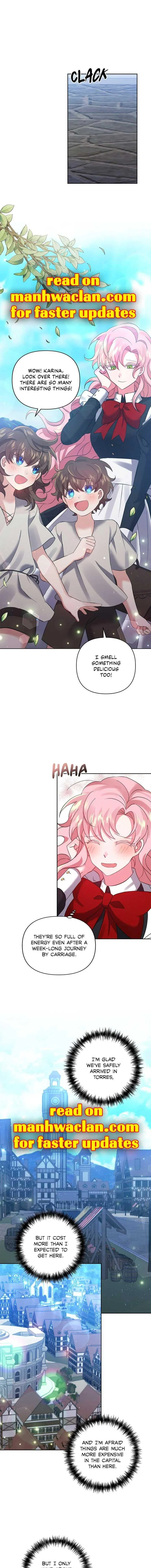 I Adopted the Male Lead Chapter 3 – Page 1