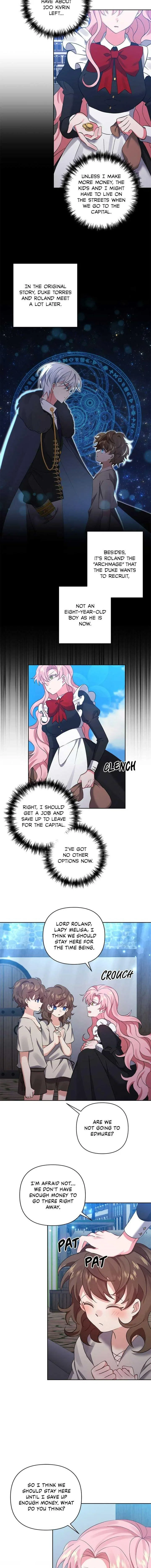 I Adopted the Male Lead Chapter 3 – Page 2