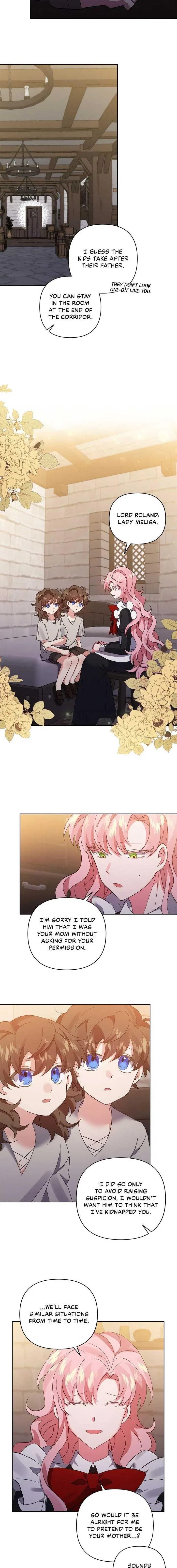 I Adopted the Male Lead Chapter 3 – Page 5