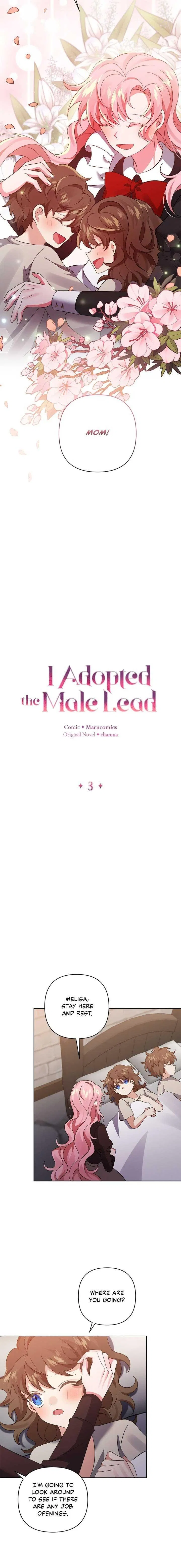 I Adopted the Male Lead Chapter 3 – Page 7