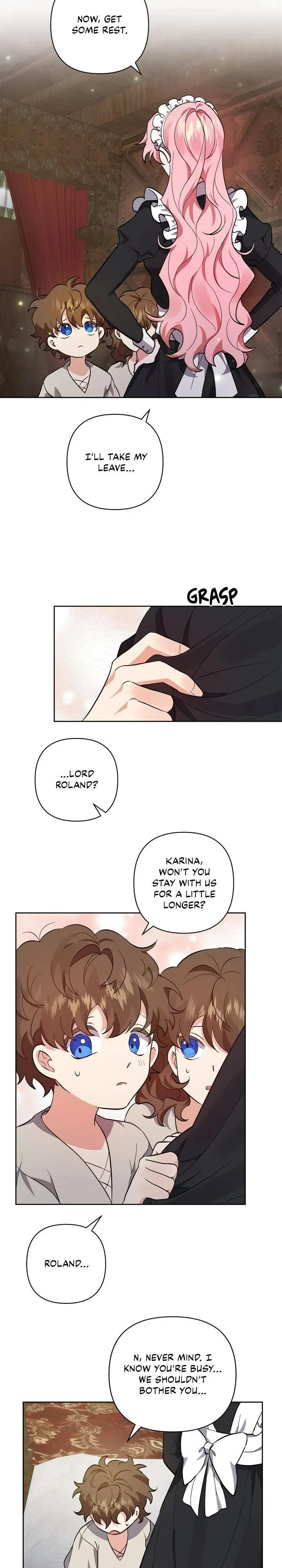 I Adopted the Male Lead Chapter 1 – Page 14
