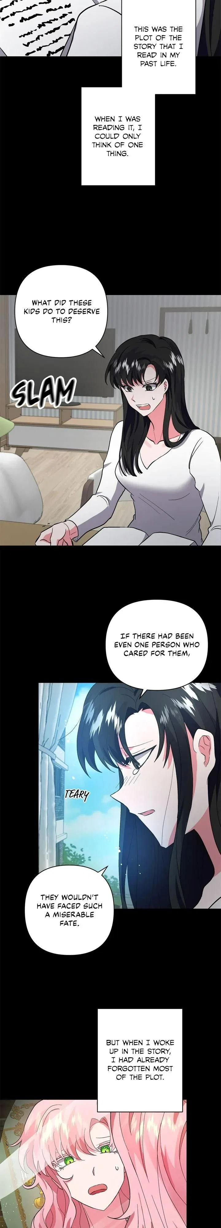 I Adopted the Male Lead Chapter 1 – Page 21