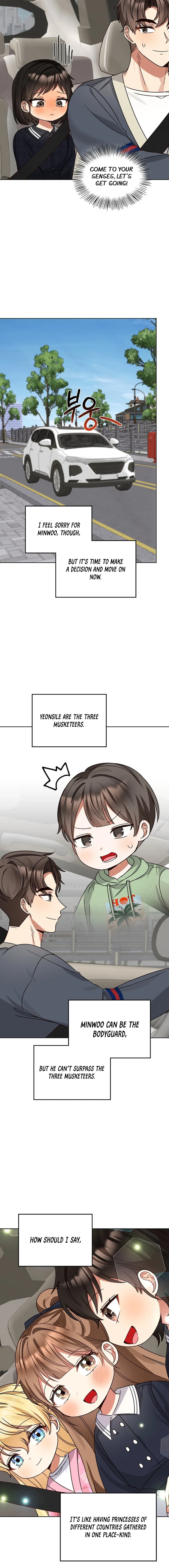 I Become a Fool When It Comes to My Daughter Chapter 186 – Page 7