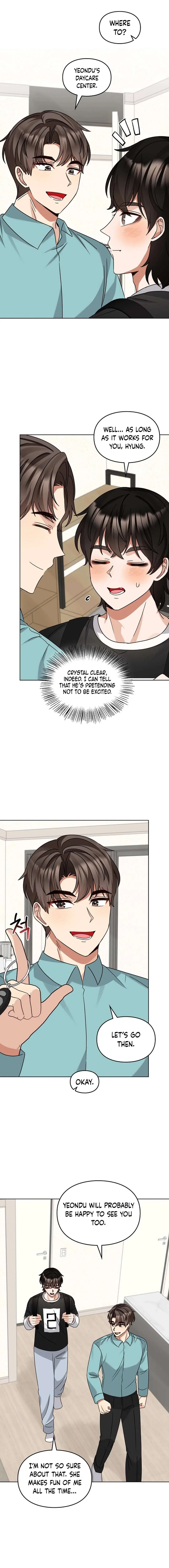 I Become a Fool When It Comes to My Daughter Chapter 184 – Page 3