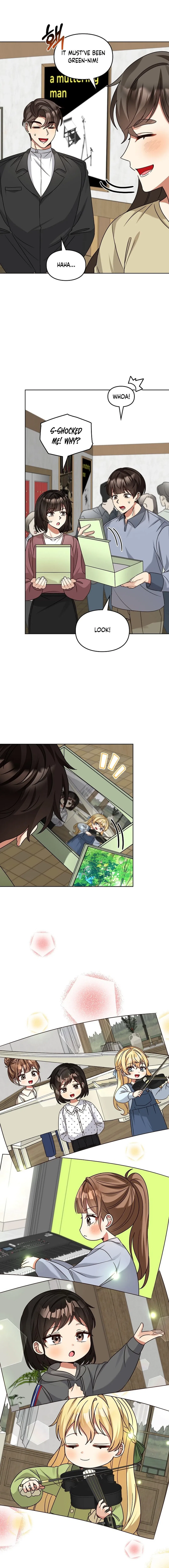 I Become a Fool When It Comes to My Daughter Chapter 180 – Page 7