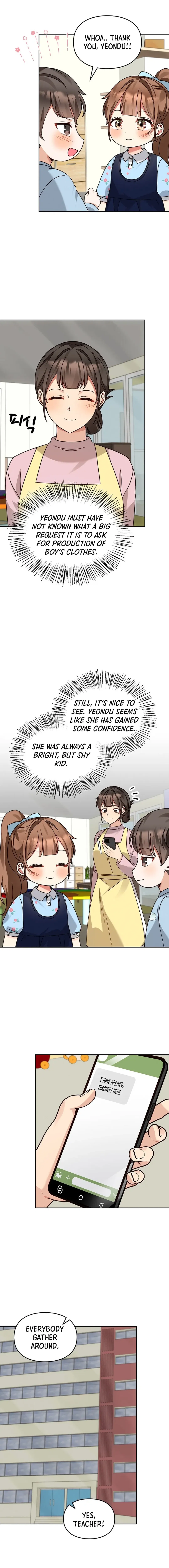 I Become a Fool When It Comes to My Daughter Chapter 167 – Page 8