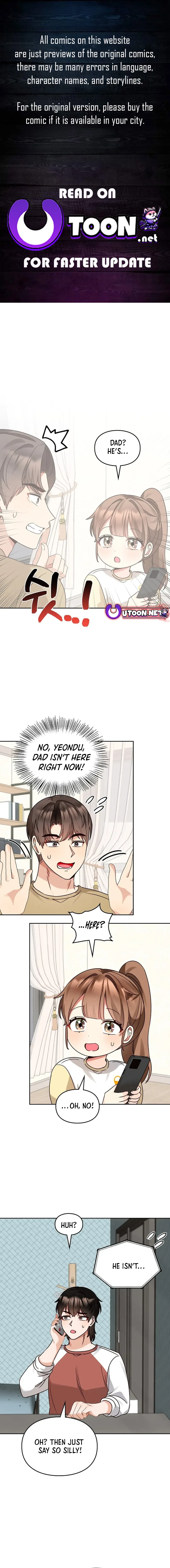 I Become a Fool When It Comes to My Daughter Chapter 161 – Page 1