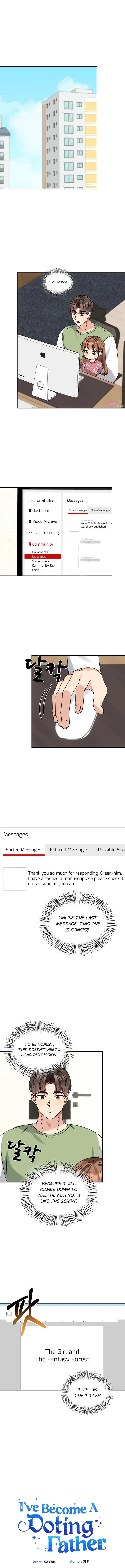 I Become a Fool When It Comes to My Daughter Chapter 159 – Page 2