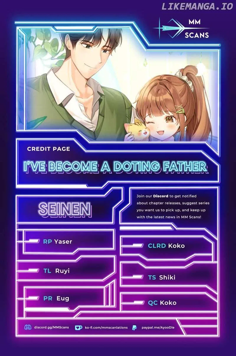 I Become a Fool When It Comes to My Daughter Chapter 153 – Page 1
