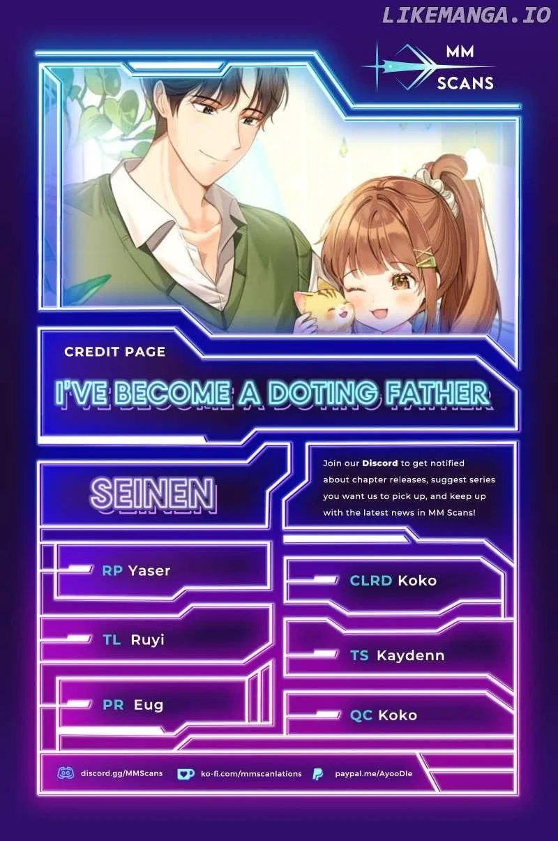 I Become a Fool When It Comes to My Daughter Chapter 152 – Page 1