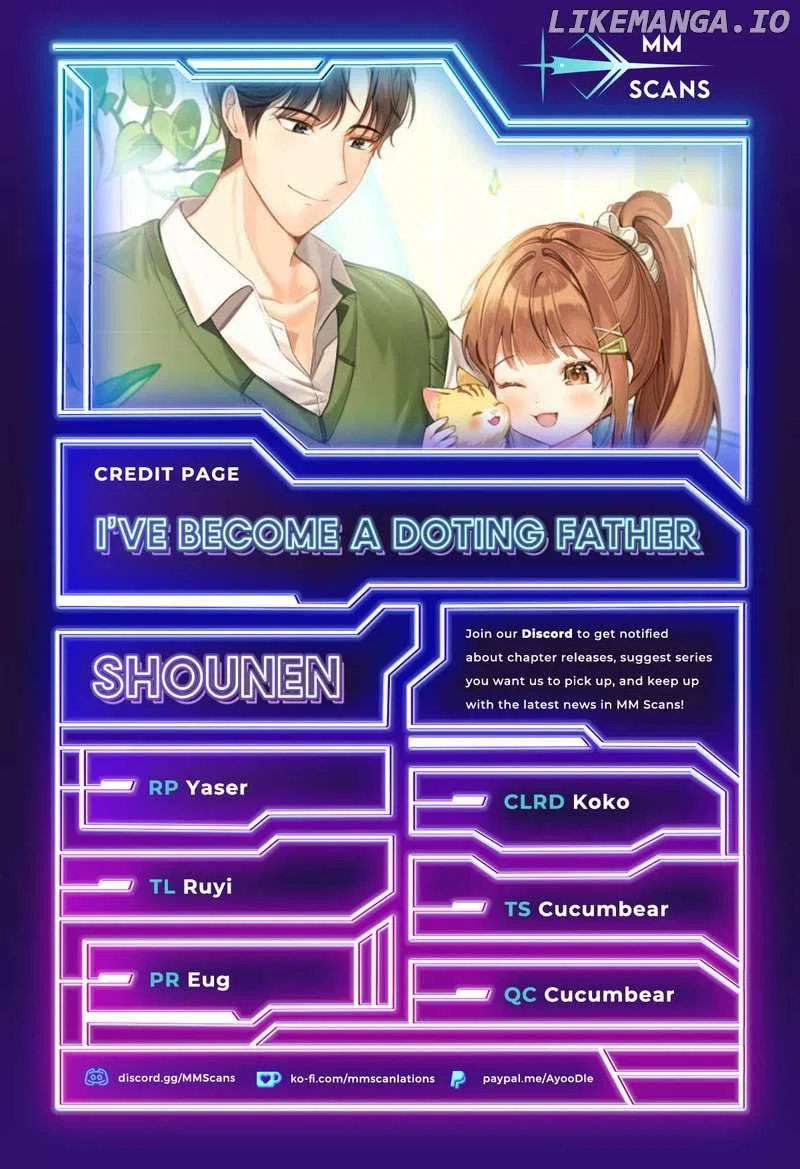 I Become a Fool When It Comes to My Daughter Chapter 148 – Page 1