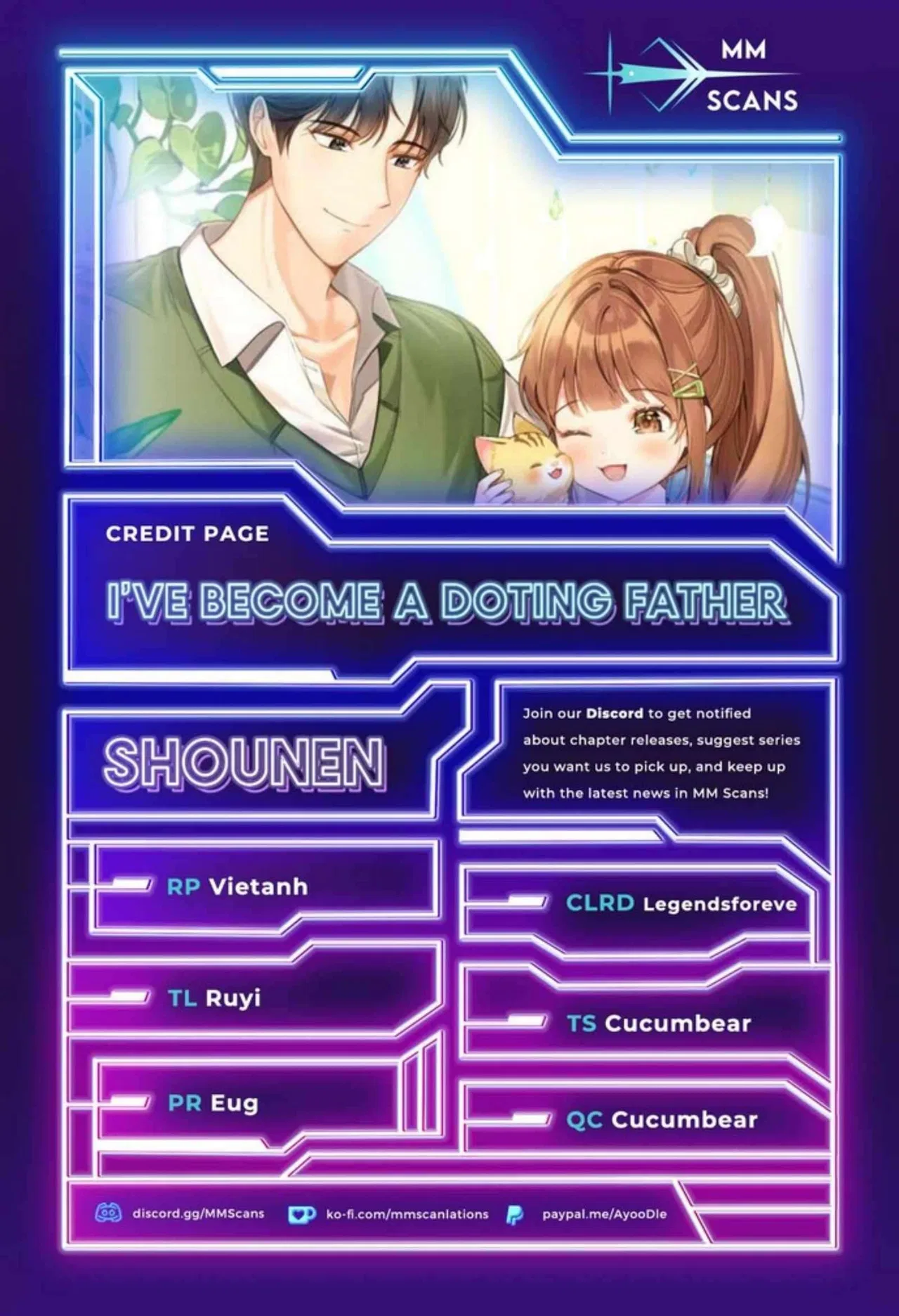 I Become a Fool When It Comes to My Daughter Chapter 142 – Page 1