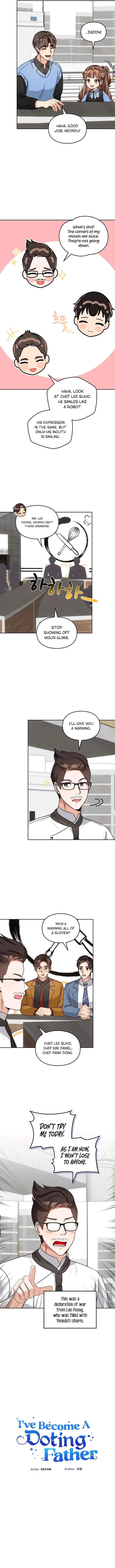 I Become a Fool When It Comes to My Daughter Chapter 137 – Page 3