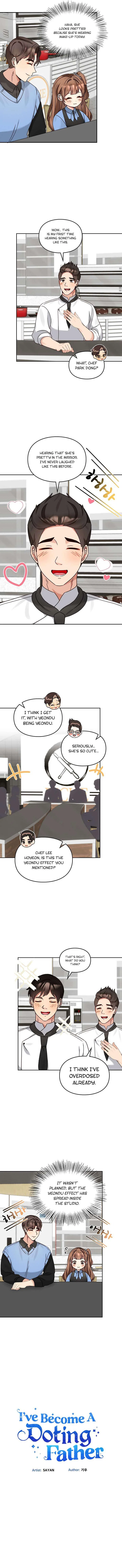 I Become a Fool When It Comes to My Daughter Chapter 135 – Page 4