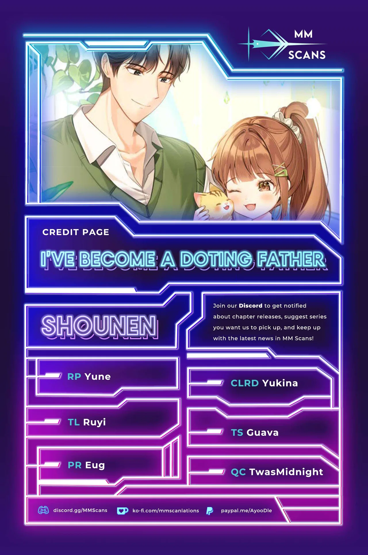 I Become a Fool When It Comes to My Daughter Chapter 133 – Page 1