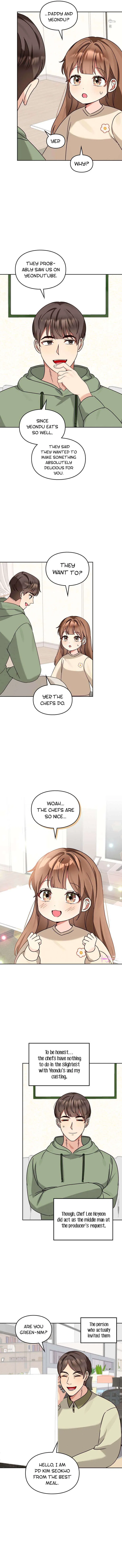 I Become a Fool When It Comes to My Daughter Chapter 129 – Page 3