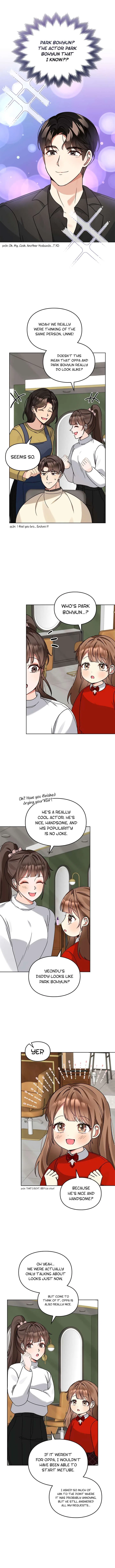I Become a Fool When It Comes to My Daughter Chapter 111 – Page 6