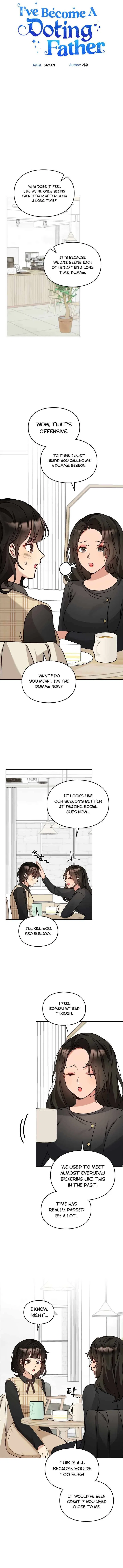 I Become a Fool When It Comes to My Daughter Chapter 108 – Page 7