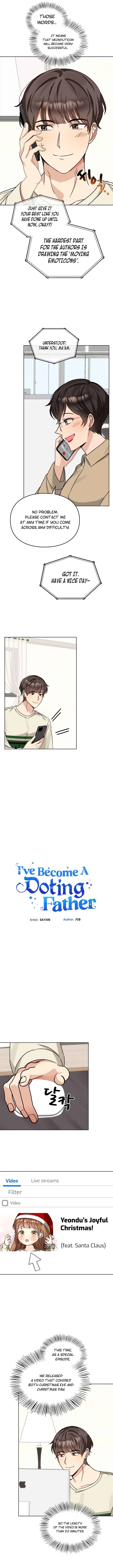 I Become a Fool When It Comes to My Daughter Chapter 106 – Page 3