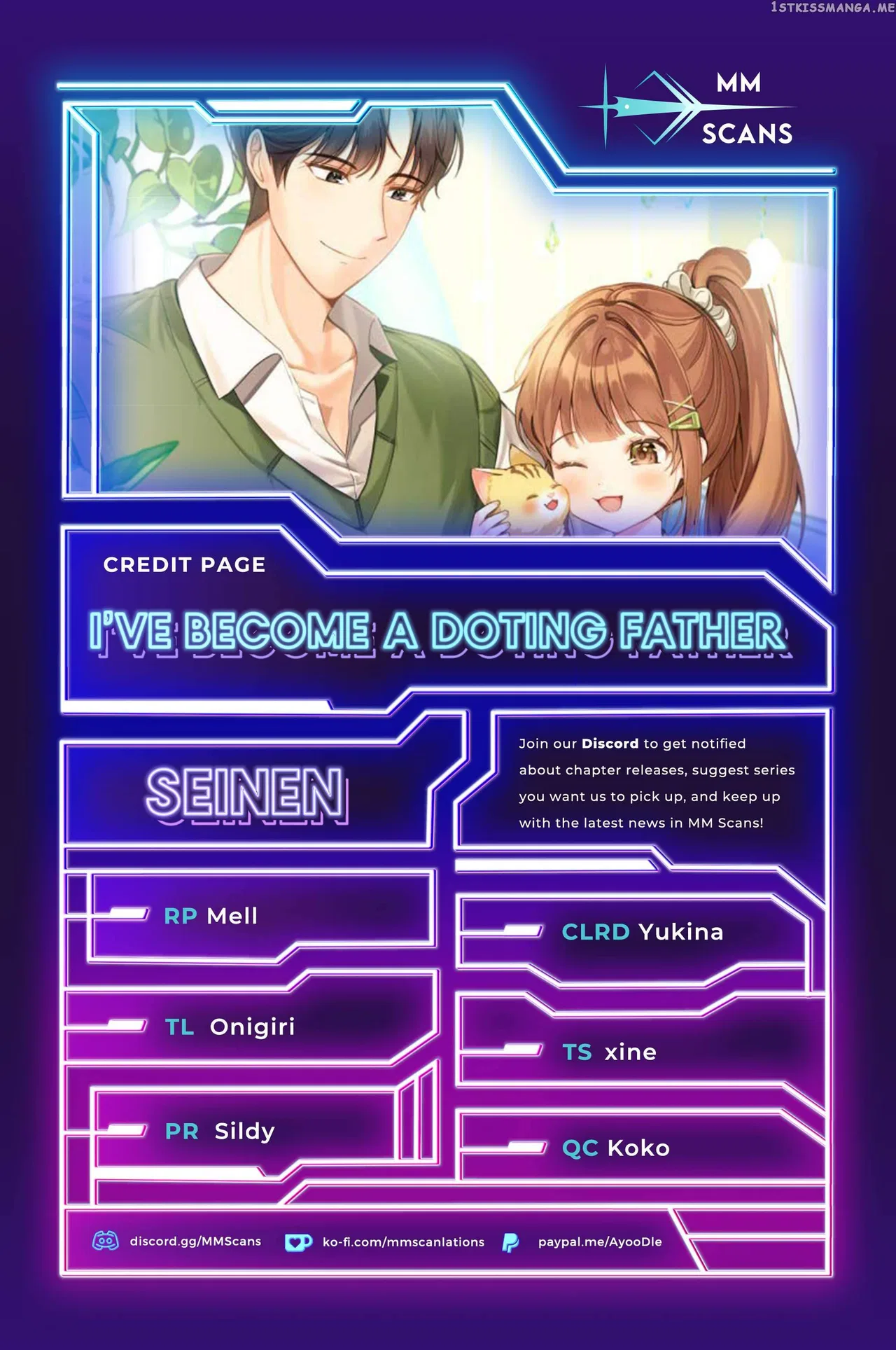 I Become a Fool When It Comes to My Daughter Chapter 105 – Page 1